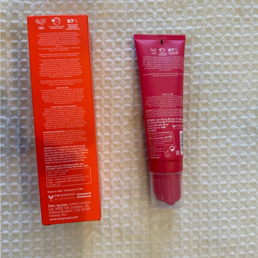Body Proud - The Hot Seat - Sculpting Booty Cream, 4.05 fl oz